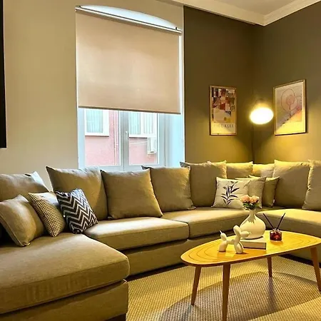 Spacious 6br 3bath Ac In Center - Santur D5-6 * 伊斯坦布尔