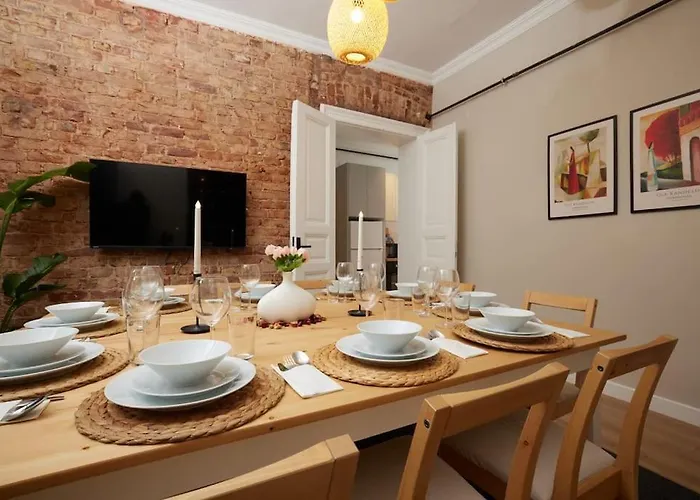 Spacious 6br 3bath Ac In Center - Santur D5-6 شقة اسطنبول