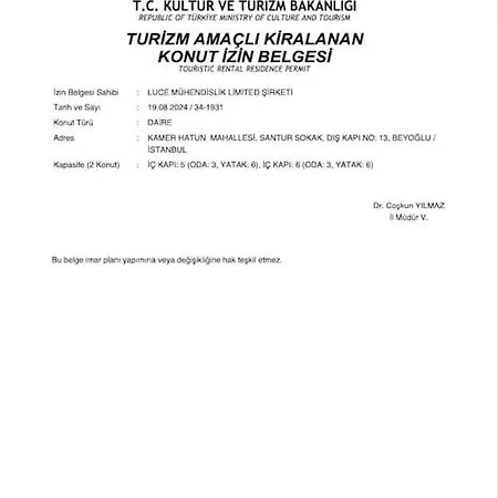 Spacious 6br 3bath Ac In Center - Santur D5-6 Daire