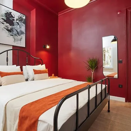 Daire Spacious 6br 3bath Ac In Center - Santur D5-6 İstanbul