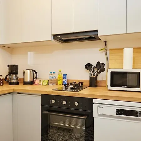 Spacious 6br 3bath Ac In Center - Santur D5-6 İstanbul