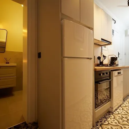 Daire Spacious 6br 3bath Ac In Center - Santur D5-6 İstanbul