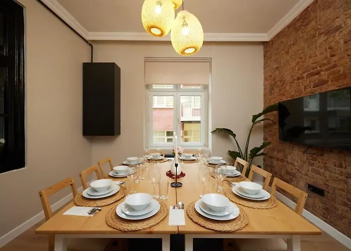 Appartamento Spacious 6br 3bath Ac In Center - Santur D5-6 Provincia di Istanbul