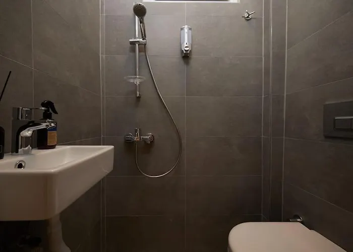 Spacious 6br 3bath Ac In Center - Santur D5-6 Appartamento *