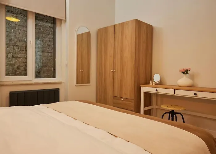 Spacious 6br 3bath Ac In Center - Santur D5-6 이스탄불