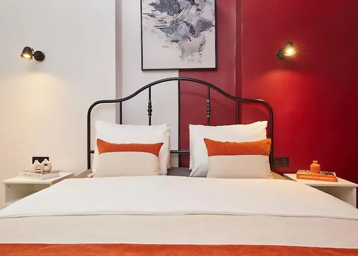 Spacious 6br 3bath Ac In Center - Santur D5-6 이스탄불