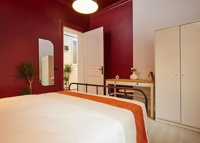 Spacious 6br 3bath Ac In Center - Santur D5-6 Appartamento