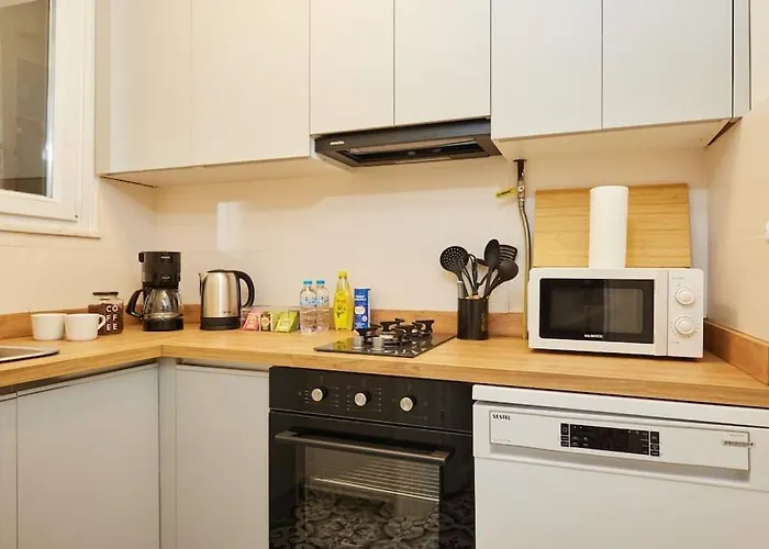 Spacious 6br 3bath Ac In Center - Santur D5-6 이스탄불