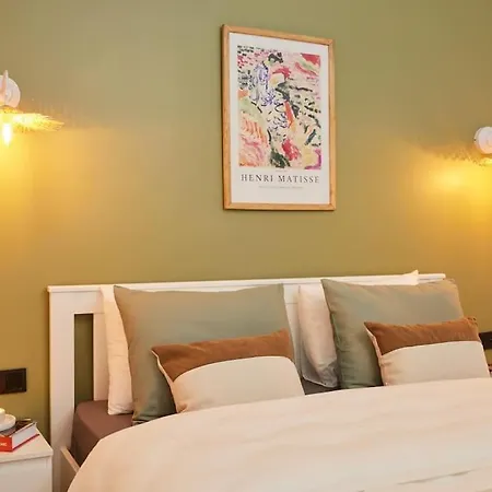 Spacious 6br 3bath Ac In Center - Santur D5-6 Apartmán