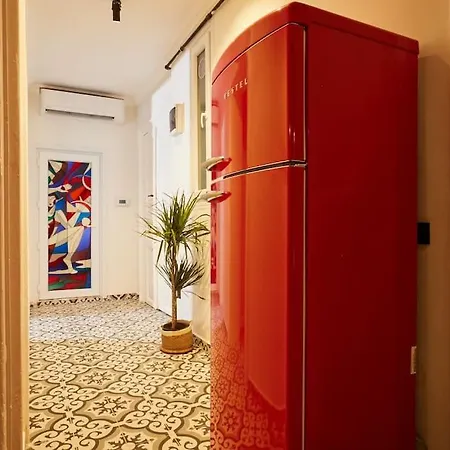 Appartement Spacious 6br 3bath Ac In Center - Santur D5-6 Istanboel